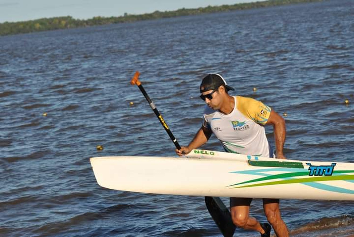 Palacios campeón y subcampeón argentino en Concepción del Uruguay.