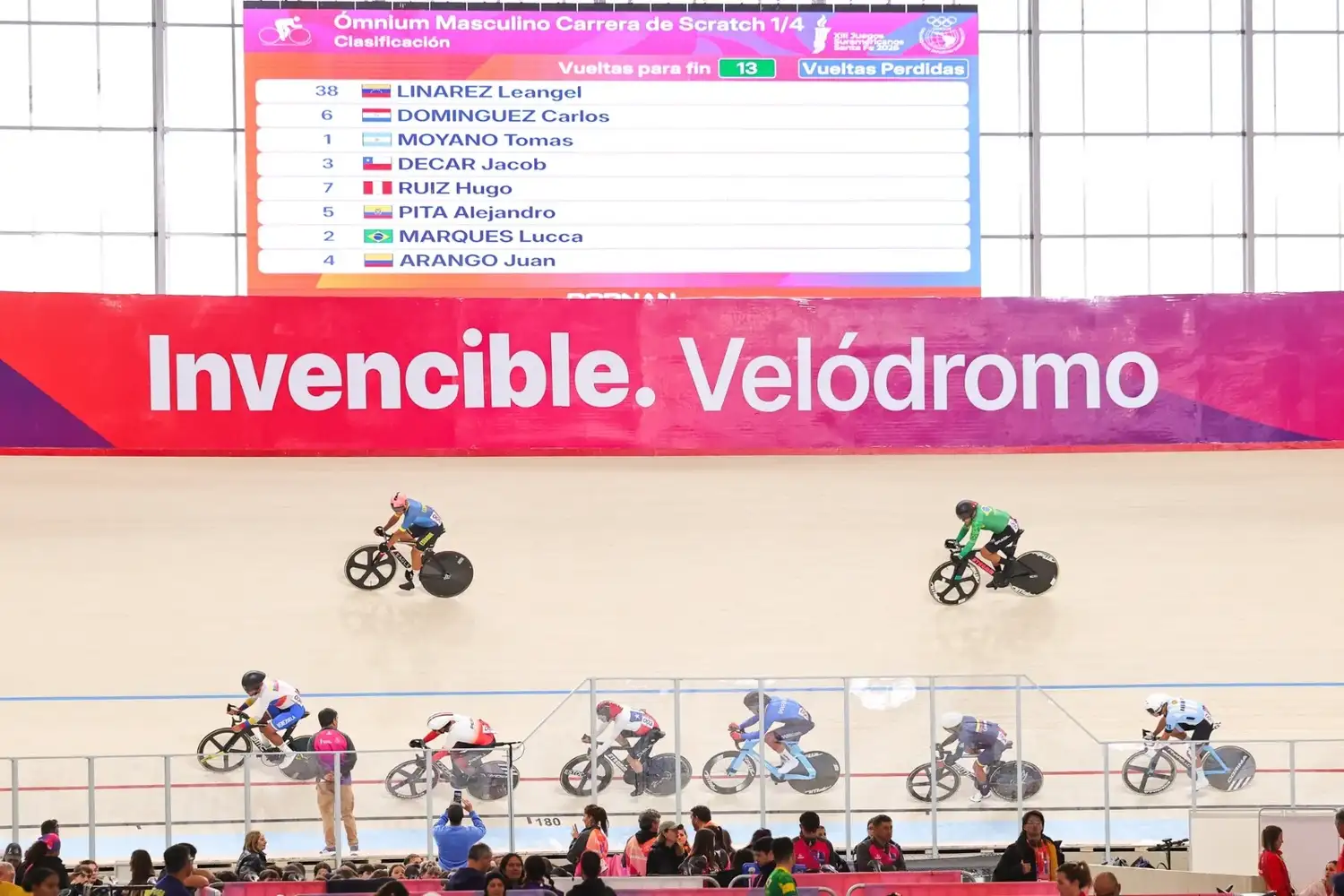 Leangel Linarez: el campeón que conquistó al "Invencible Velódromo" a fuerza de estrategia y sacrificio - 1