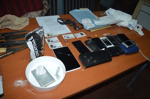 La Gendarmería allanó dos casas en Gualeguaychú y detuvo a cinco personas