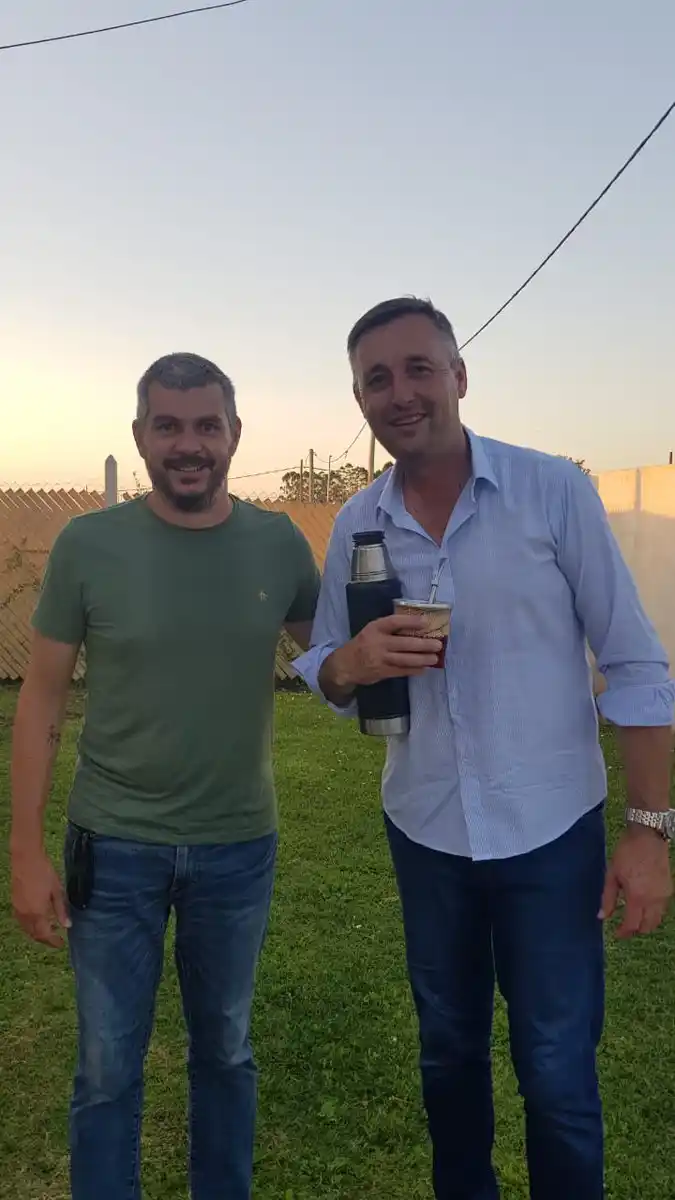La escapada de Marcos Peña a Entre Ríos: se reunió con Gustavo Hein