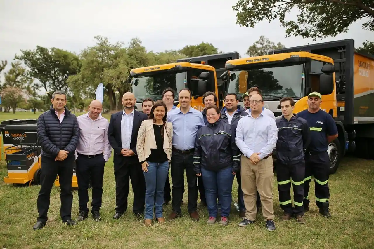 Corral: “Este equipamiento nos permite mejorar la limpieza en la ciudad”