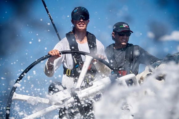 Eugenia Bosco cruzó el Atlántico y se prepara para la Ocean Race Europe: “Todavía no caigo, el camino es increíble”
