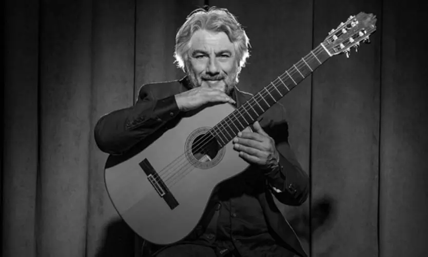 El músico pilarense Héctor Bacci presenta "Mestizo" en el Centro Cultural Federal
