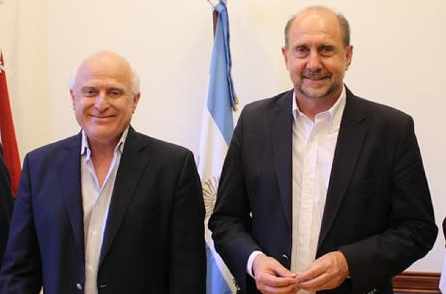 Lifschitz le cedió el armado del presupuesto a Perotti y acordaron ordenar la transición