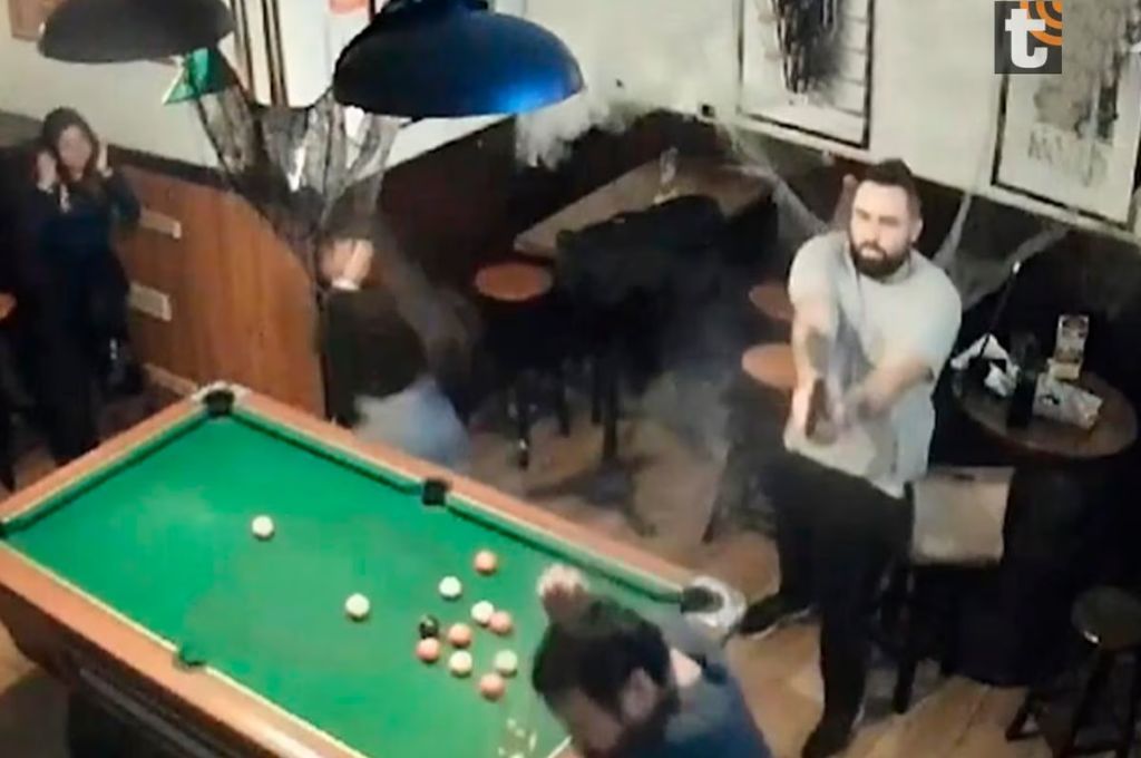 Ataque a balazos