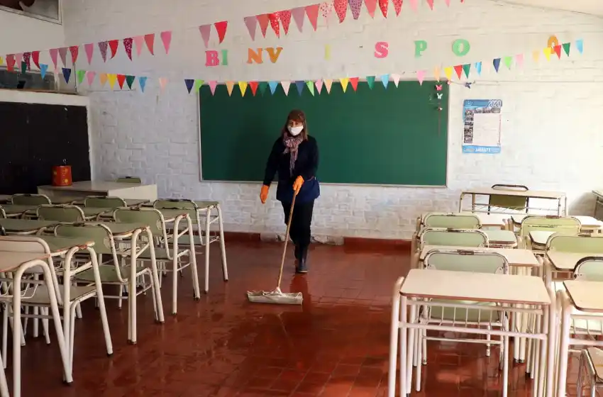 La provincia extiende la suspensión de clases presenciales hasta el 4 de junio