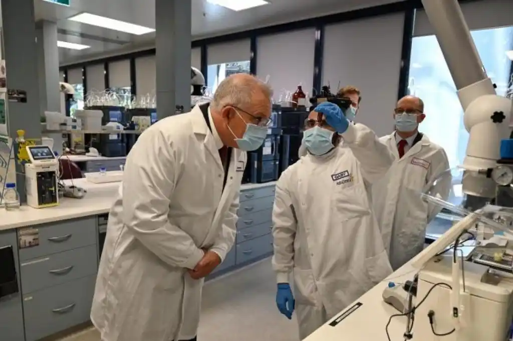 La vacuna contra el coronavirus será gratuita y obligatoria en Australia