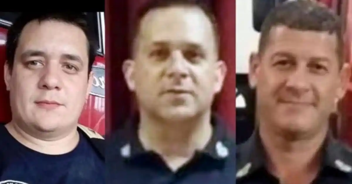 Declararon ciudadanos ilustres a los bomberos fallecidos en el incendio de Caseros