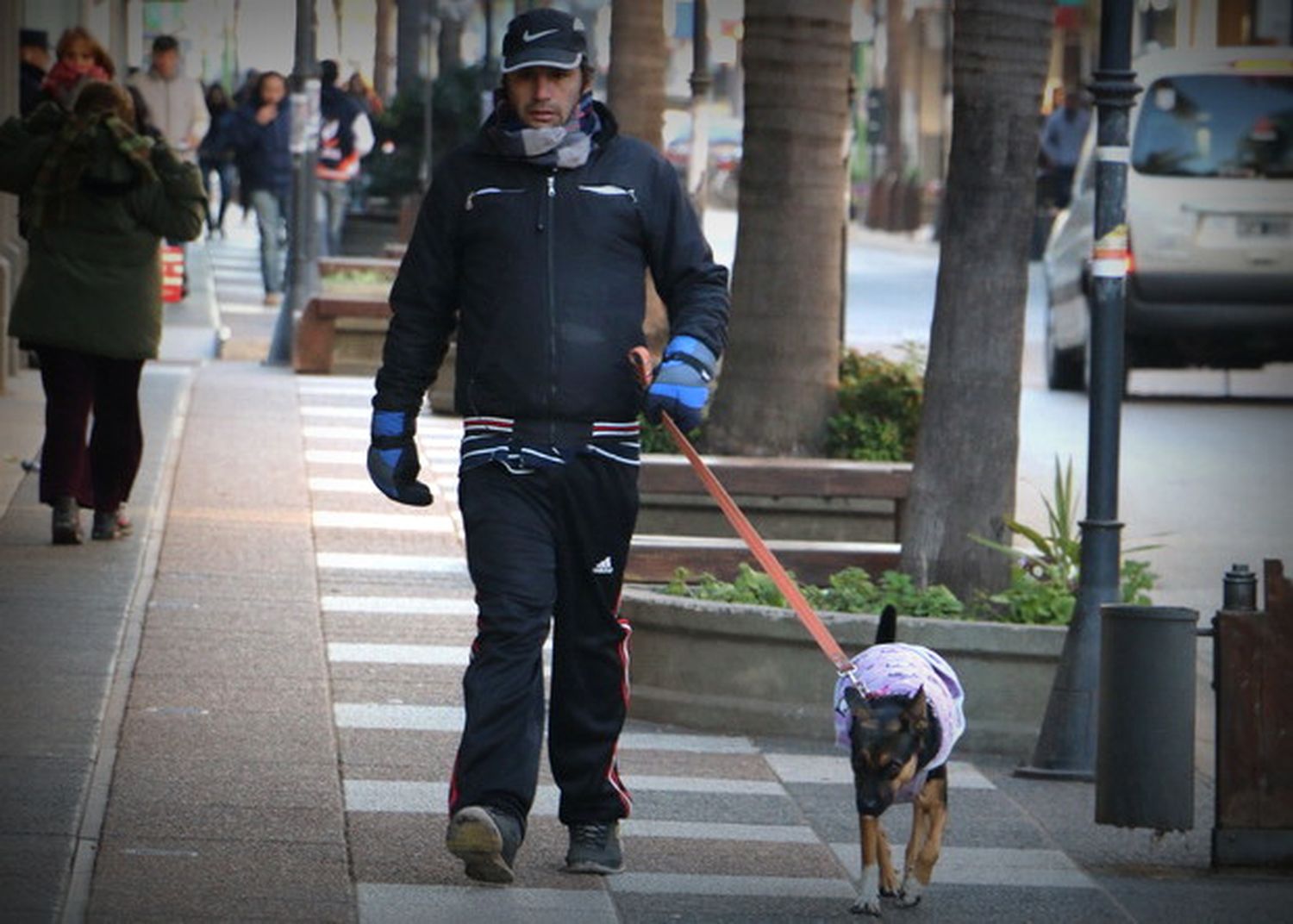 Otro día frío en la ciudad: cuándo suben las temperaturas