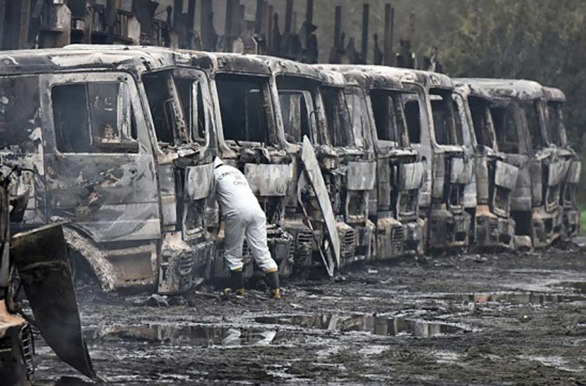 Ocho mapuches fueron imputados por «asociación ilícita terrorista»