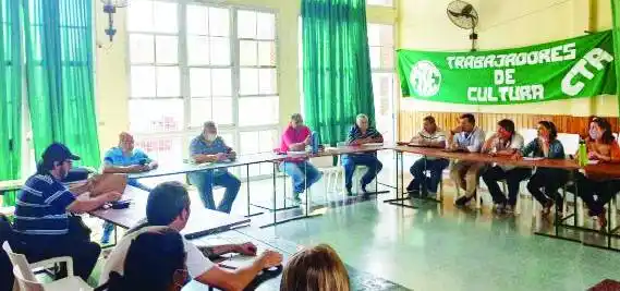 ATE se declaró en sesión permanente
