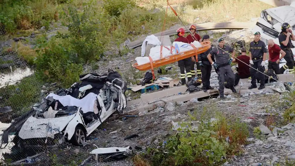Tragedia en Génova: “”este desastre no quedará impune”