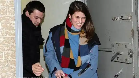 Tribunal ruso liberó a la activista argentina