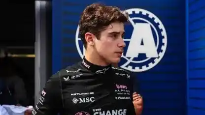 Colapinto sigue sin encontrar respuestas en su Alpine.