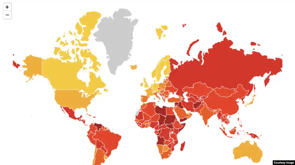 Informe de Transparencia Internacional indica que Venezuela y Nicaragua son los países más corruptos en América Latina