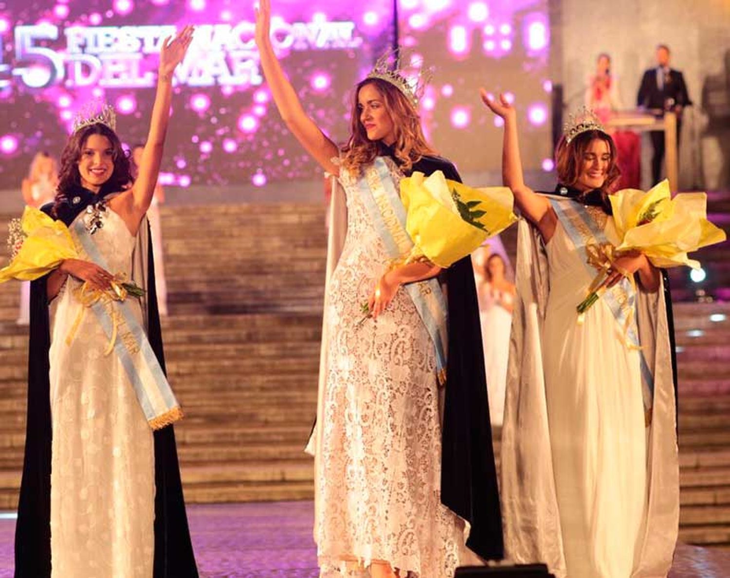 Giuliana Chiappa es la nueva Reina Nacional del Mar