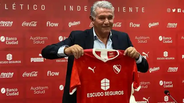 "Moyano me dió total Libertad
para decidir en el fúbol"