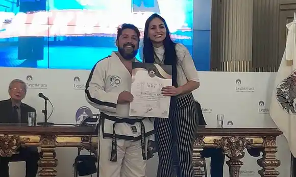 El marplatense Víctor Rodríguez reconocido por su trayectoria