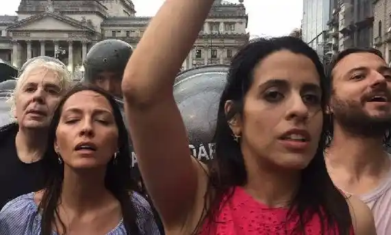 Reforma previsional: Para Victoria Donda “no es el mejor contexto para discutir una ley de esta magnitud”