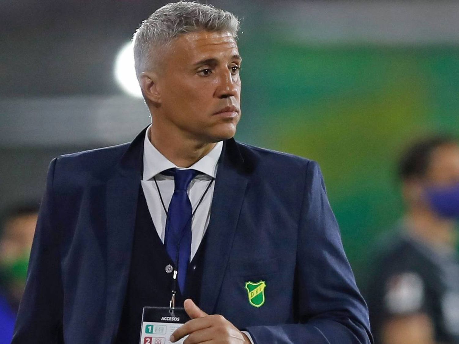 Hubo reunión entre Hernán Crespo y la CD de San Lorenzo