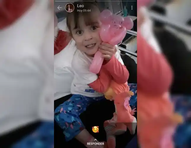 Tercera operación de corazón para Ámbar, de 5 años: su familia pide cadena de oración