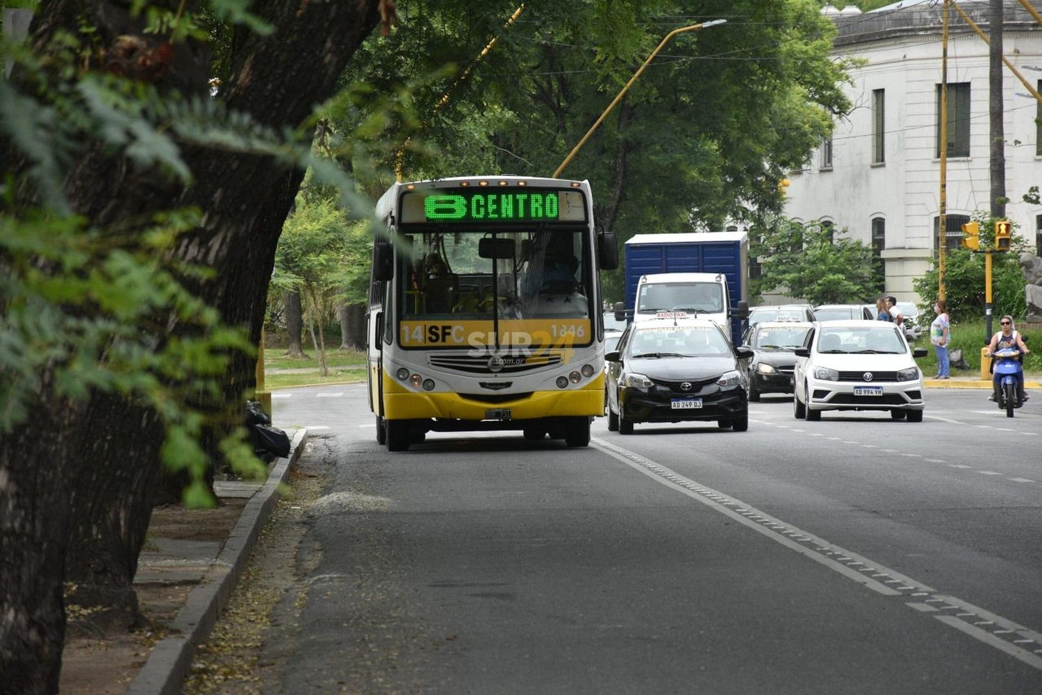 La UTA acata la conciliación obligatoria y se levanta el paro de colectivos