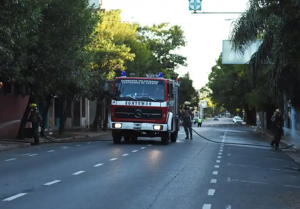 Los bomberos celebran su día