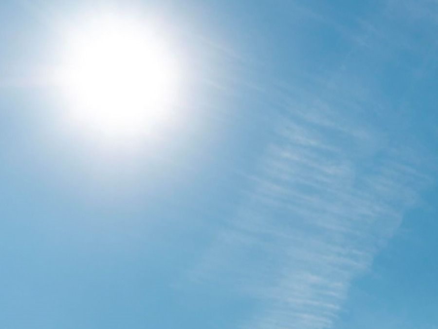 Domingo con calor extremo en la provincia.