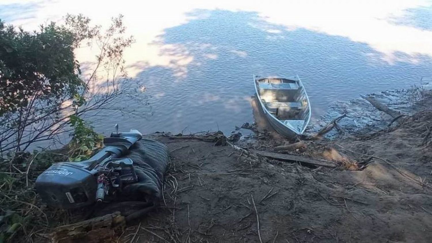 Labran un acta de infracción a pescador que no tenía permiso