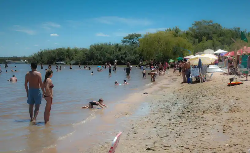 El río Uruguay también se vería afectado por una bajante
