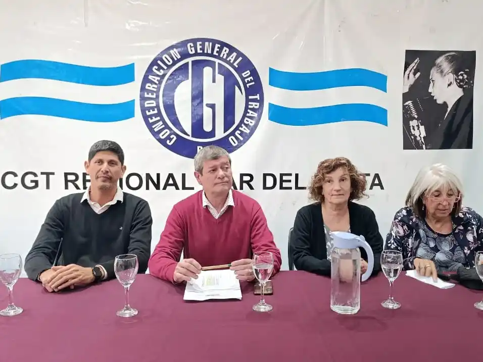 El miércoles, los gremios adheridos movilizarán por la ciudad mientras que el jueves se manifestarán con un paro general.