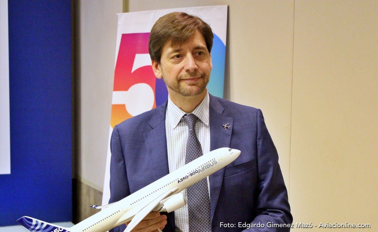 Entrevista a Arturo Barreira, presidente de Airbus para Latinoamérica y el Caribe