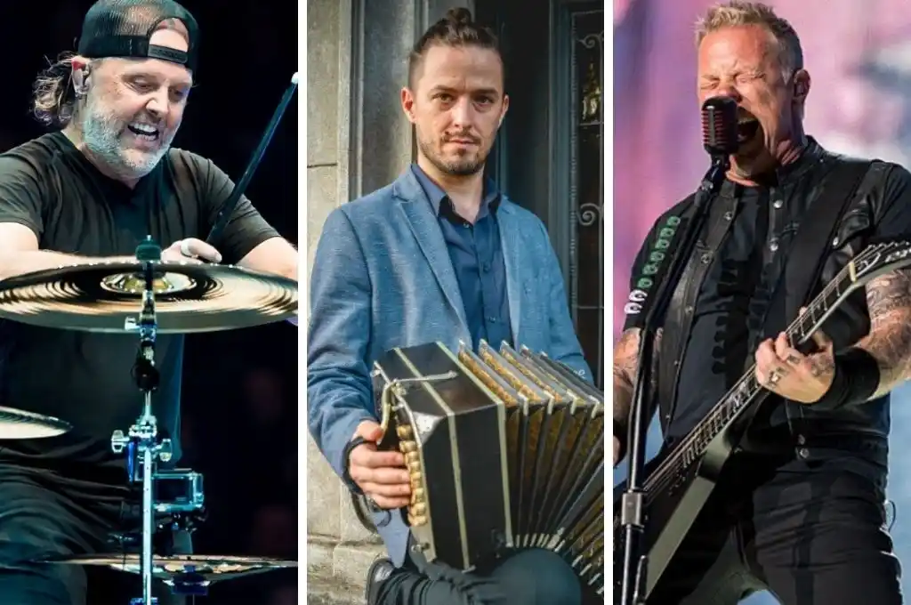 Interpreta “The Unforgiven”: un bandoneonista santafesino tocará con Metallica