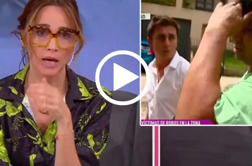 Mandaron un móvil para hablar con vecinos por la inseguridad y en plena transmisión le robaron el auto a un hombre