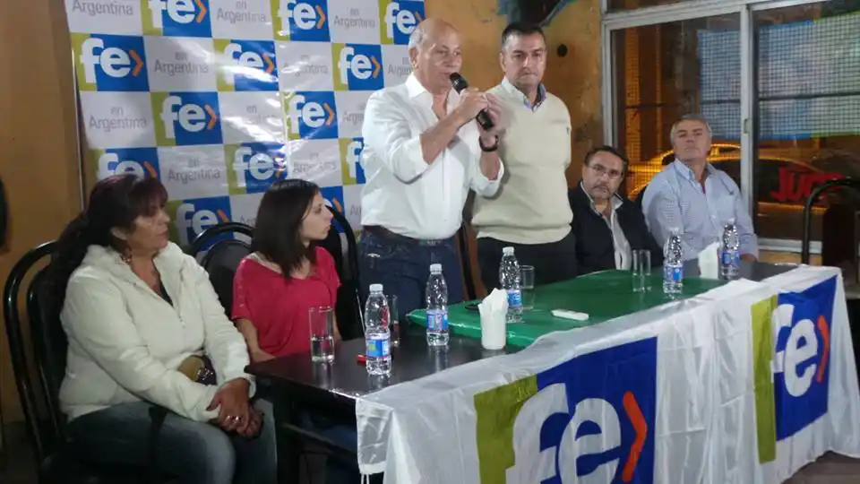 Venegas inauguró local en General Rodríguez: "Queremos cambiar este Gobierno corrupto"