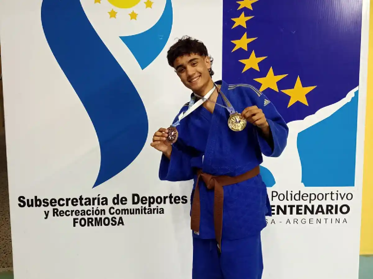 Vidal subió al podio en Formosa