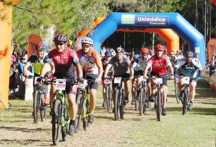 Se corrió la segunda fecha del campeonato de Mountain Bike