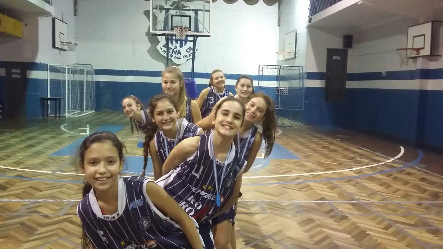 Un campeón con la base de las “Foquitas”