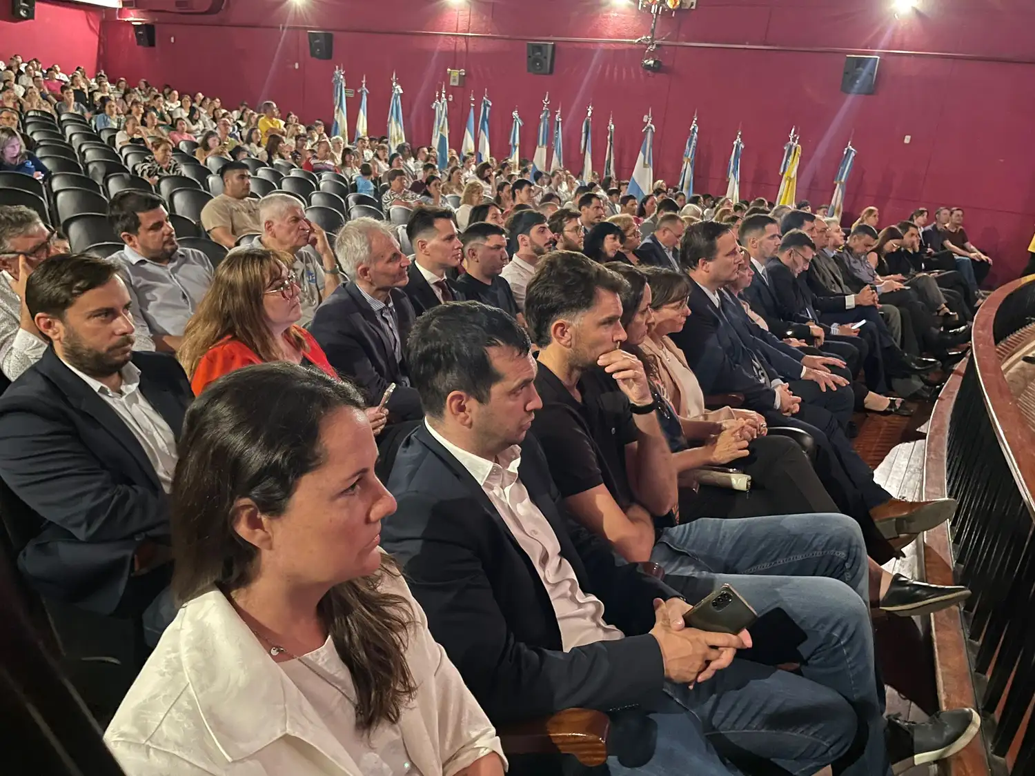 acto oficial intendente viotti 144 años - 2