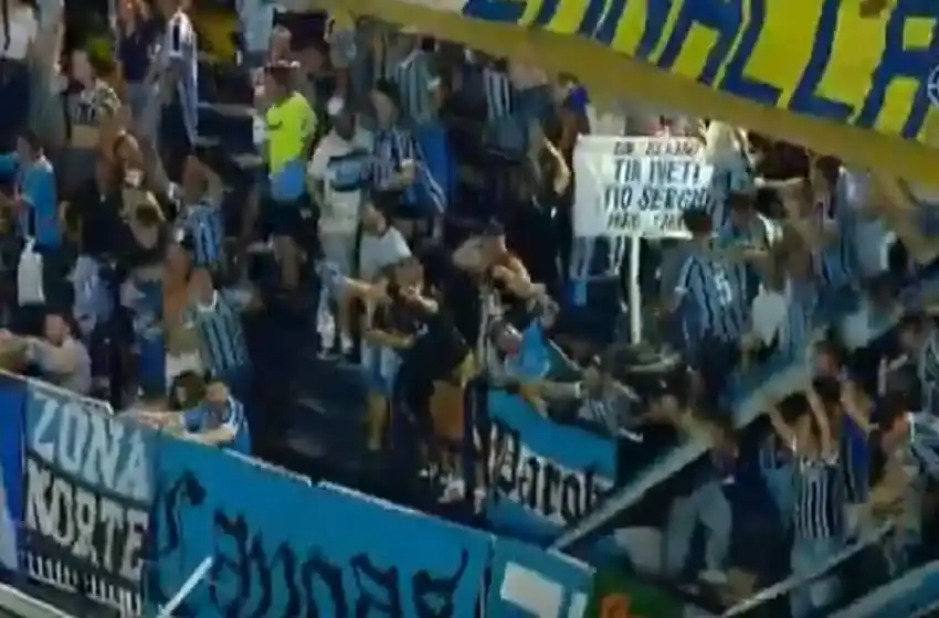 La CONMEBOL sancionó a Central por la agresión a un hincha de Gremio