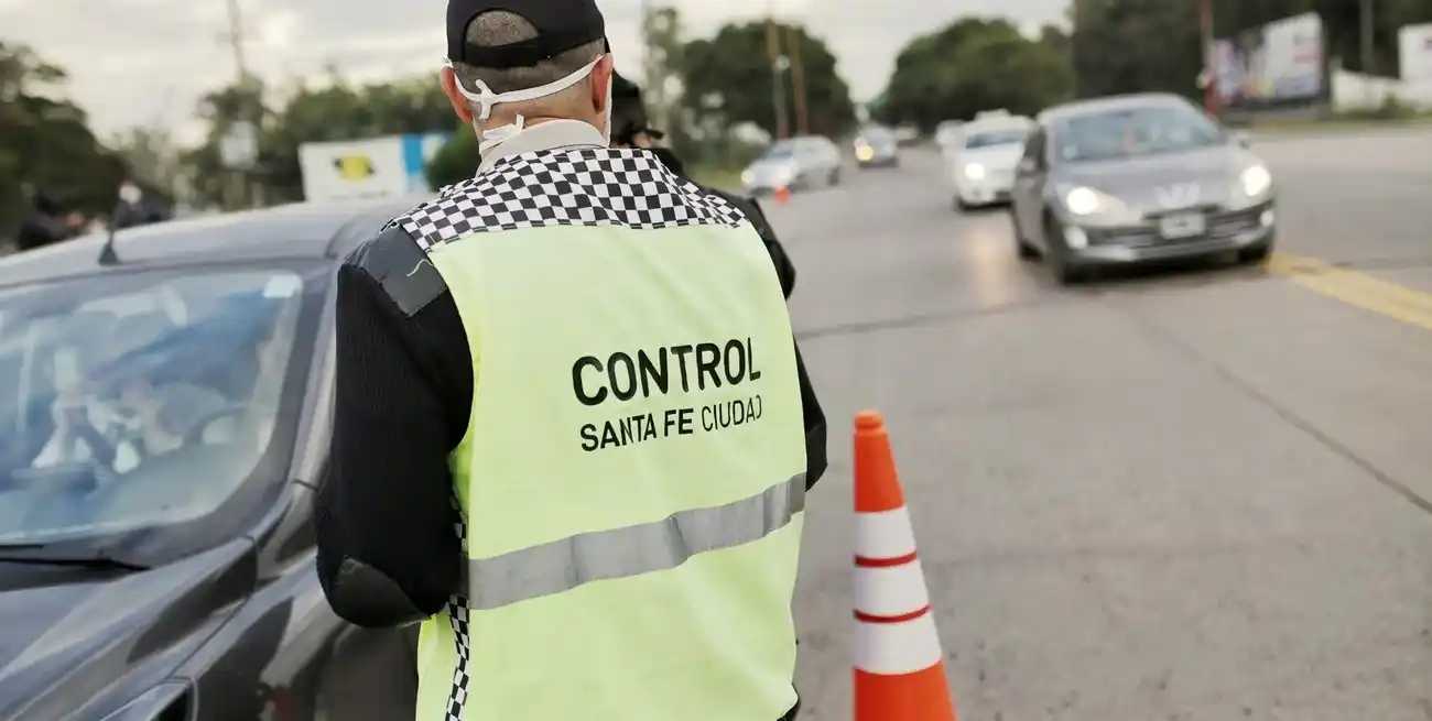 El municipio viene extremando los controles vehiculares.