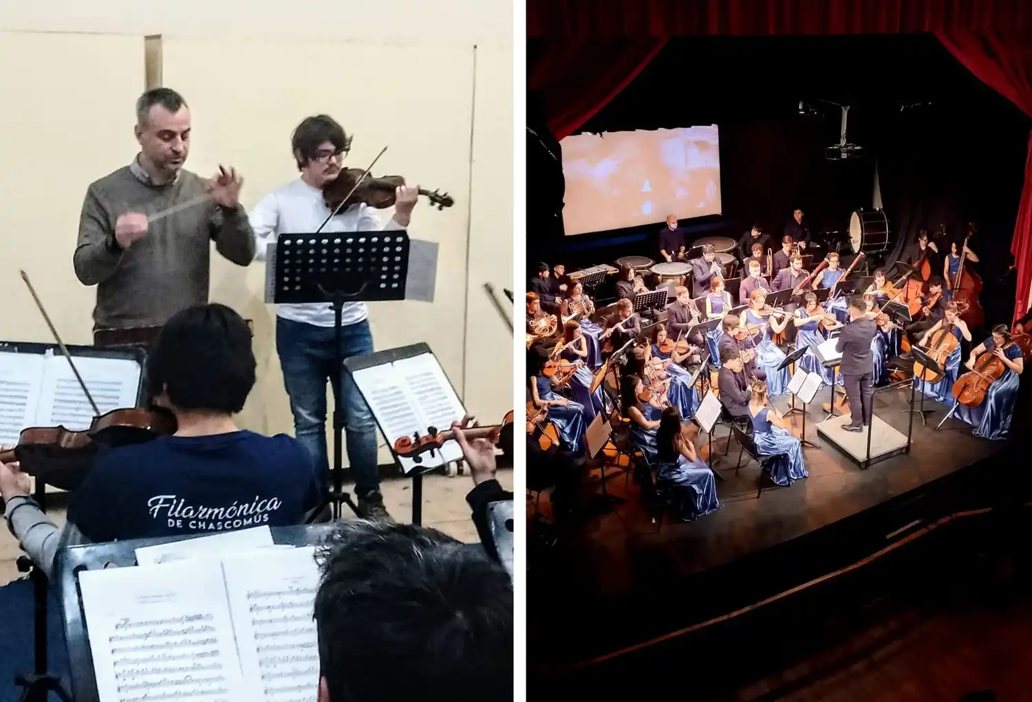 Anuncian importante concierto de la filarmónica de Chascomús para este jueves en el Brazzola