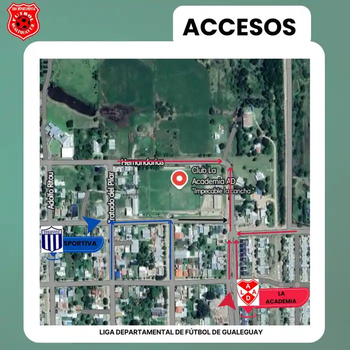 Comunicado oficial: La Liga define accesos para el encuentro en cancha de La Academia