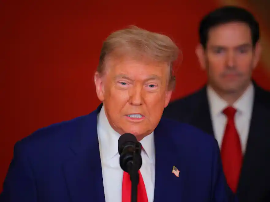 Trump: “Las principales instalaciones de enriquecimiento nuclear de Irán han sido total y completamente destruidas”