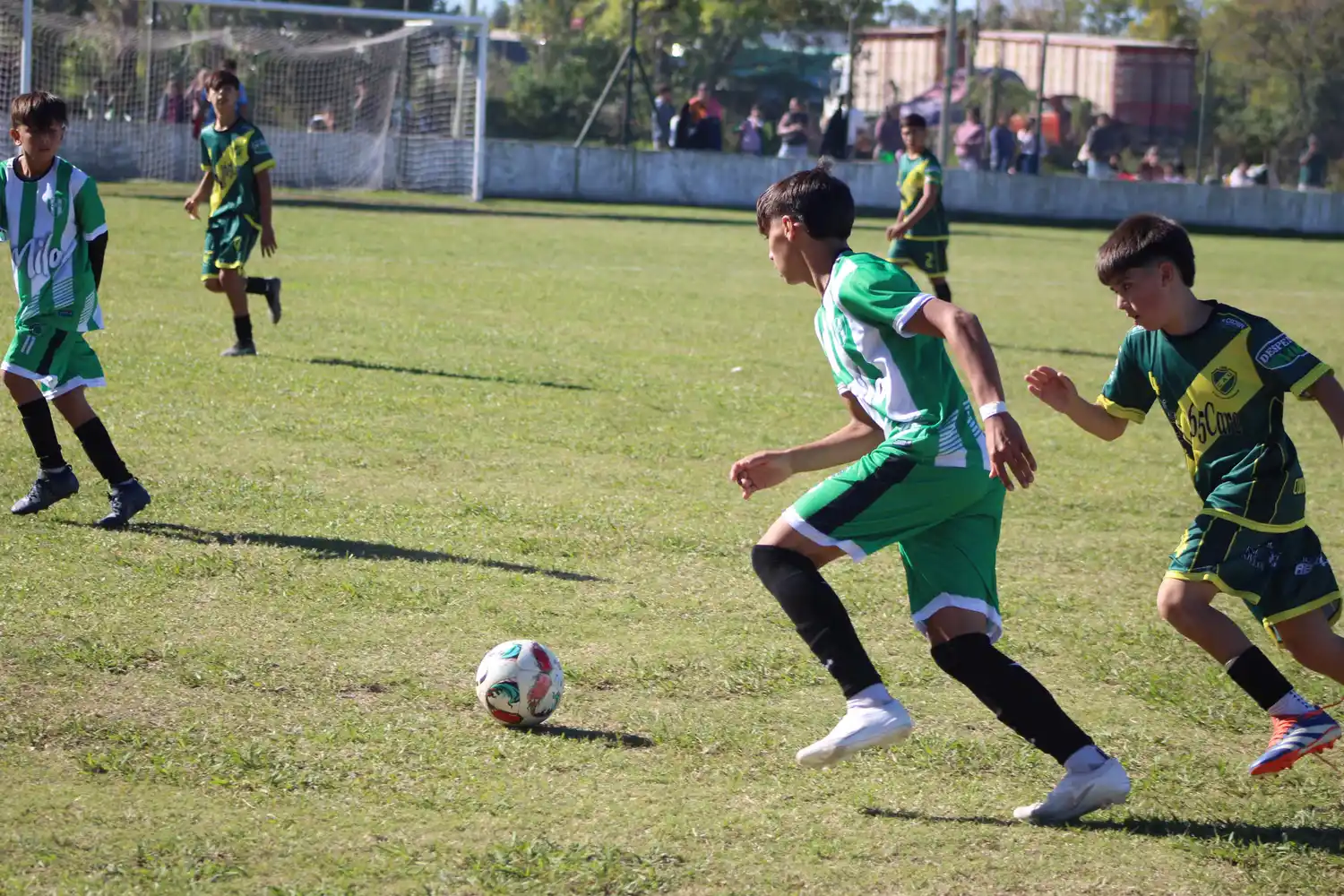 Inferiores con muchos goles