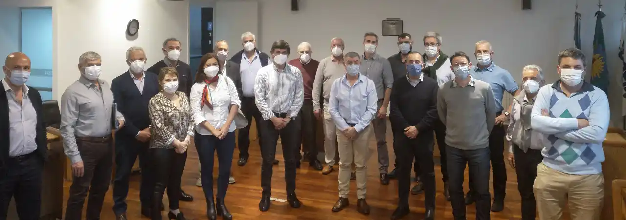 Se reunieron las entidades médicas de la Provincia