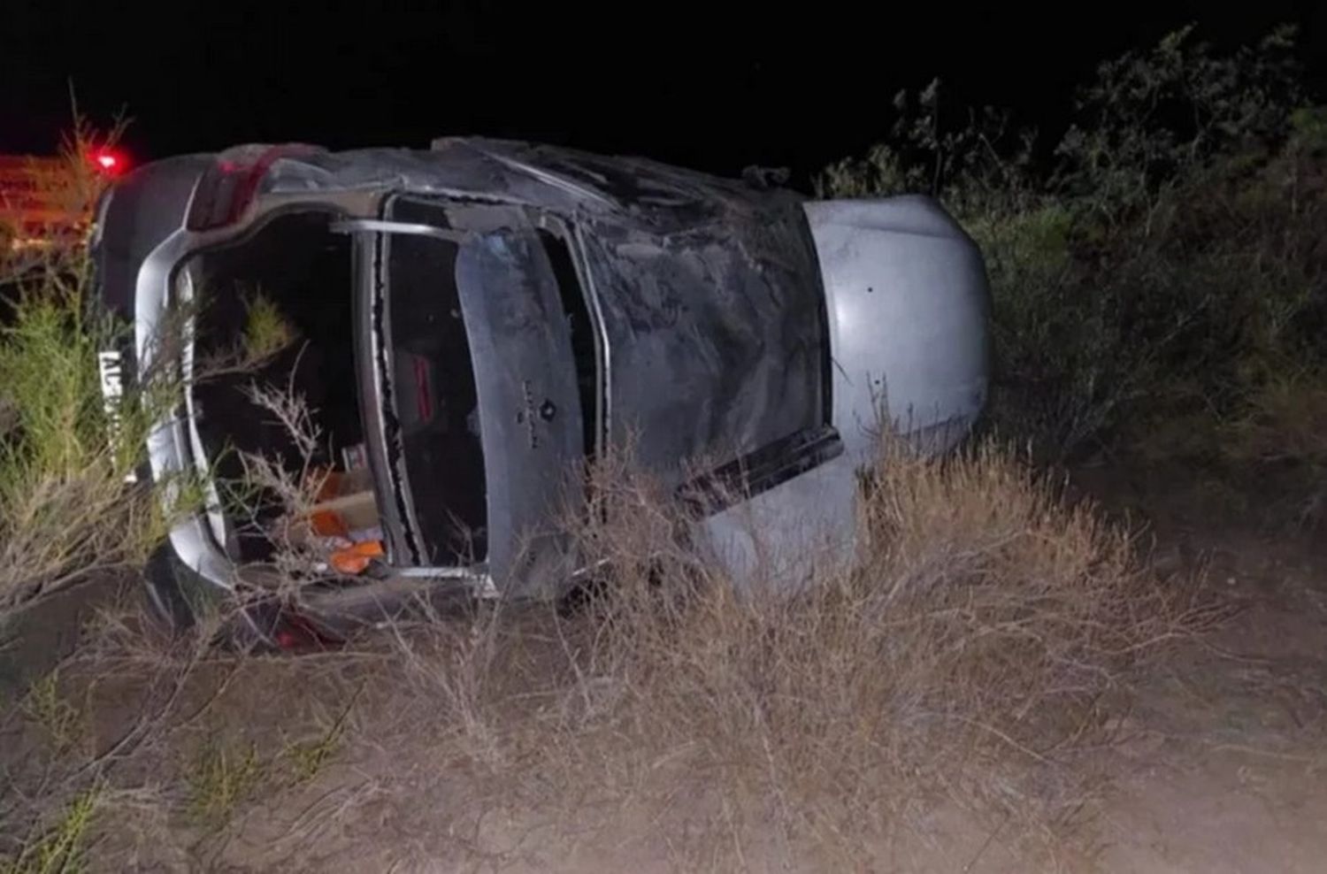 Otra familia marplatense accidentada en la ruta: esta vez en La Pampa