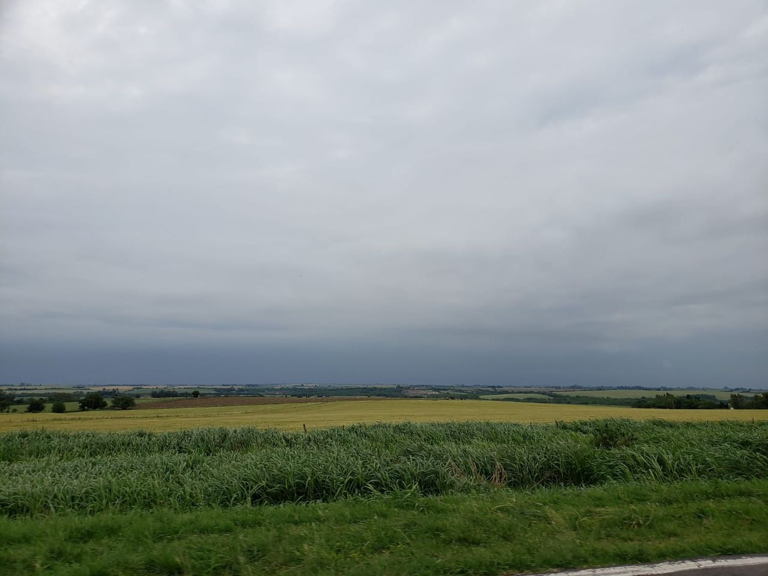 Continúa el alerta meteorológico para el norte de Entre Ríos