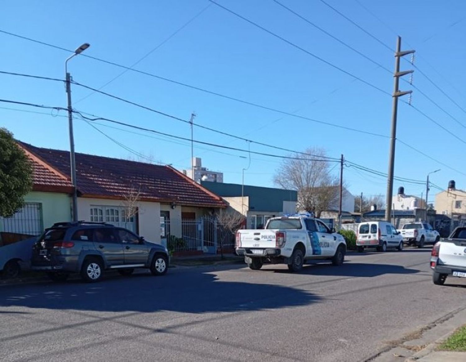 Al regresar, su esposa lo encontró sin vida