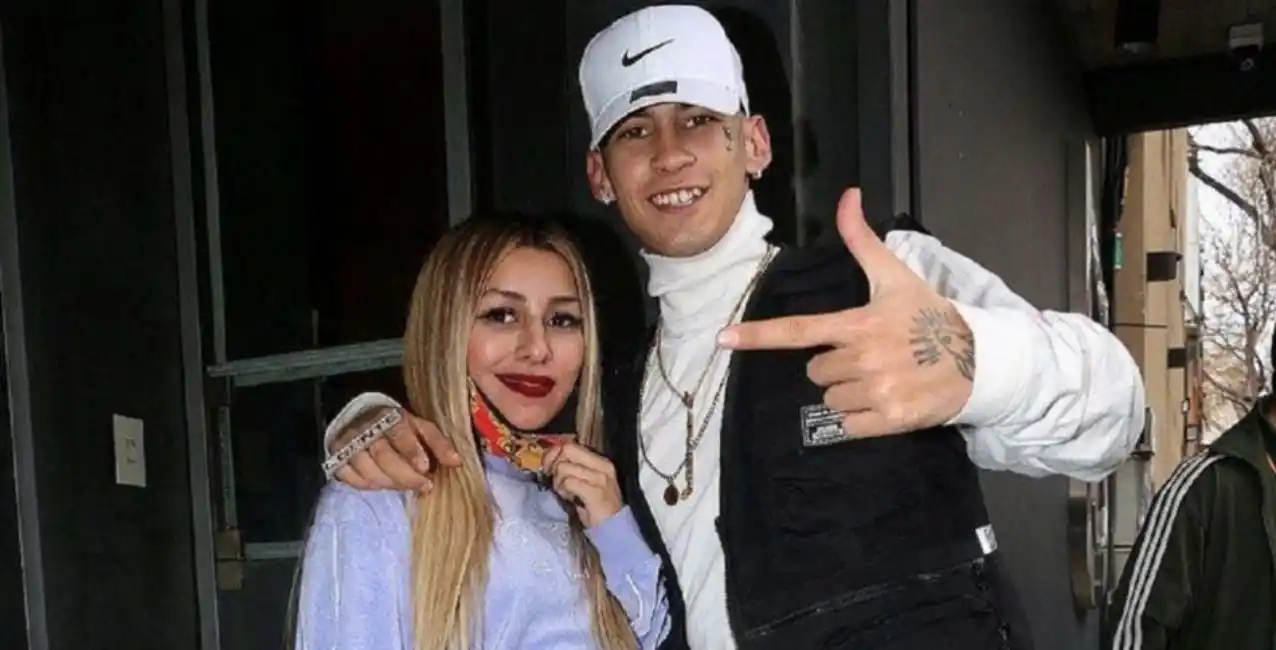 Tamara Báez debutó como cantante junto a L-Gante